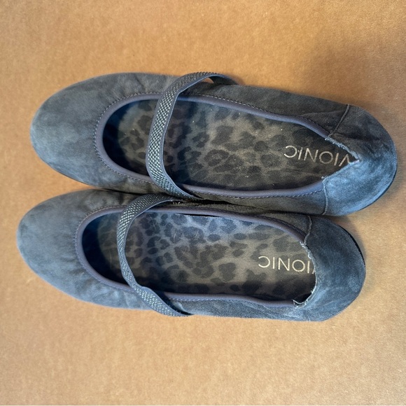 Vionic Orthaheel Fern women's Padded Insole Embellished Ballet Flats, sz 11 - Picture 6 of 11